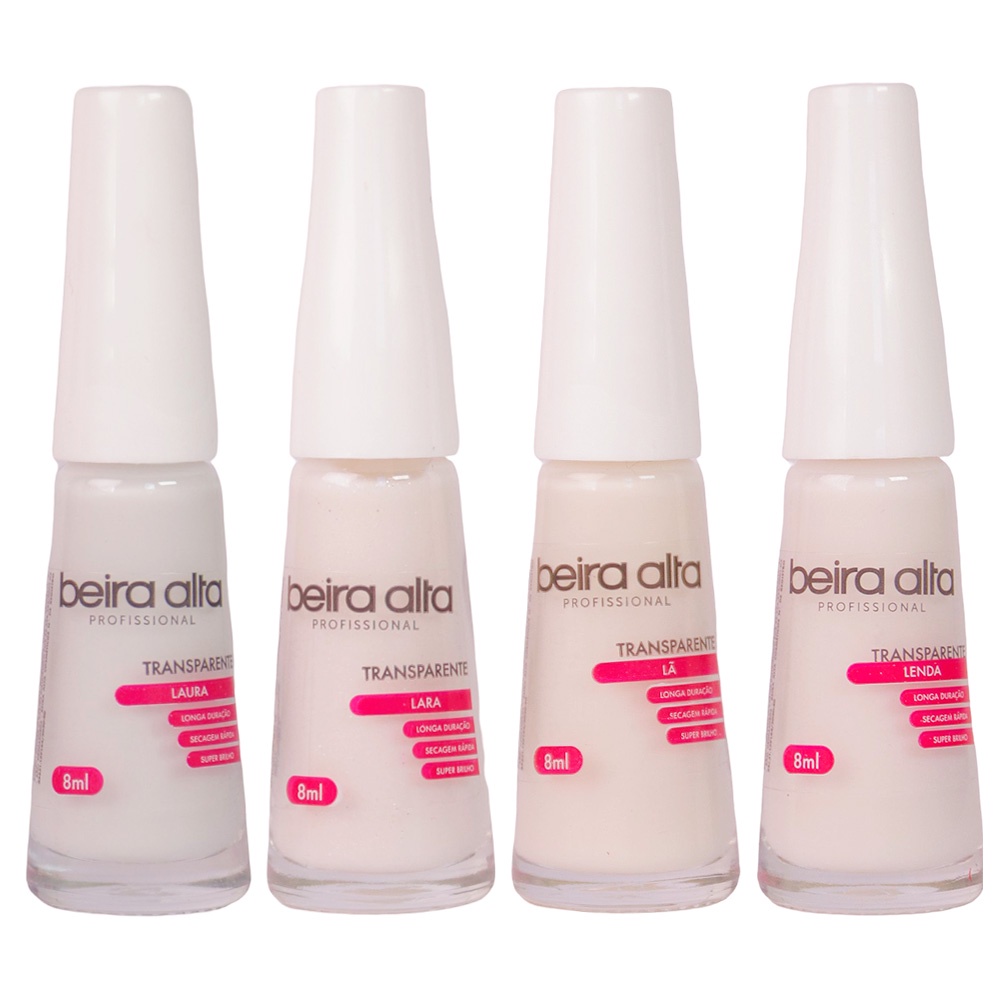 Esmalte Transparente Para As Unhas 8ml - Beira Alta