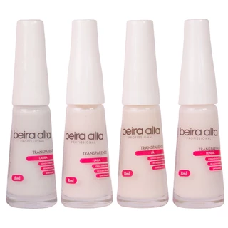 Esmalte Transparente Para As Unhas 8ml - Beira Alta
