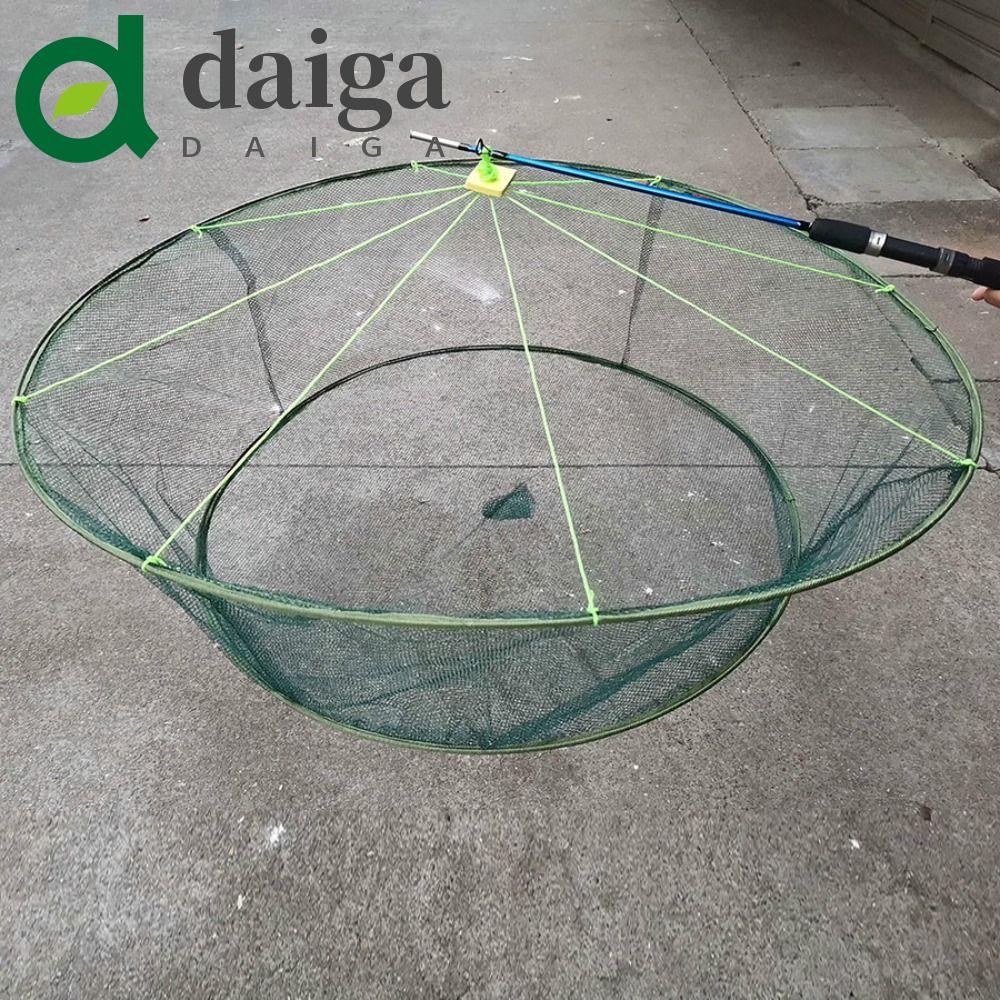 DAIGA Rede De Pouso Para Lagostins Gaiola Isca De Camarão Caranguejo ...