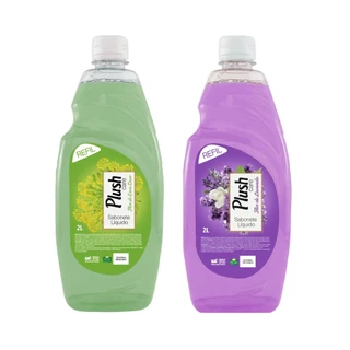 Sabonete Liquido Refil Economico Escolha Seu Aroma Plush 2L