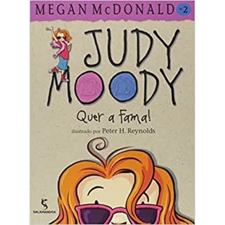 JUDY MOODY QUER A FAMA em Oferta na Shopee