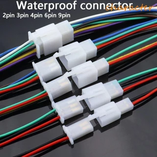Caráter Fio Elétrico Automotivo 1/2/3/4/6/9 Pinos 2,8mm Kits De Plugue Terminal Conexão Rápida Linha Cabo Macho Fêmea