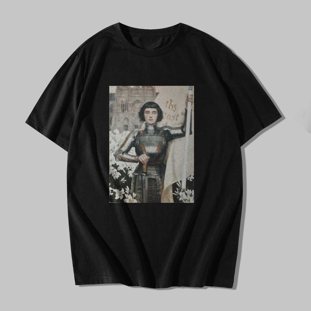 Camiseta joana d'arc