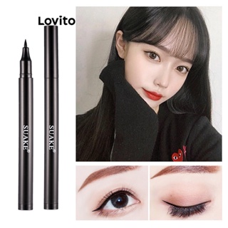 Lovito Beauty Finalize À Prova De Água Não É Fácil De Borrar Delineadores De Secagem Rápida Para Mulheres LBT01072
