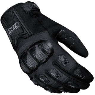 Luva X11 Fit X Unissex Meio Dedo Motociclista + Balaclava