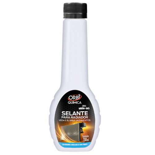Veda Radiador Selante Radiador Lubrifica 200 ml Orbi Quimica