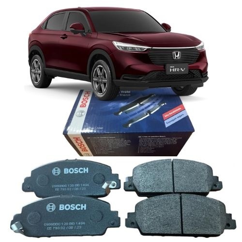 Pastilha de Freio HRV 1.5 1.8 2015 2016 2017 2018 2019 2020 2021 2022 ...