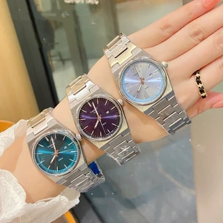 Relógio de Quartzo de Casal PRX Super Player Versão Liga Liga de Quartzo Relógio Masculino 40mm Relógio Feminino 35mm