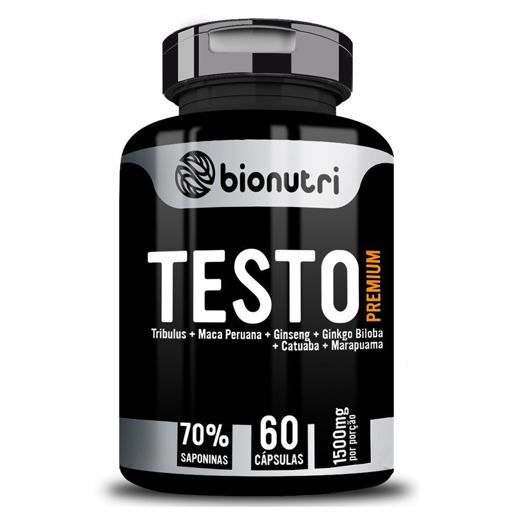 Testo Premium 60 Caps 1000 Mg