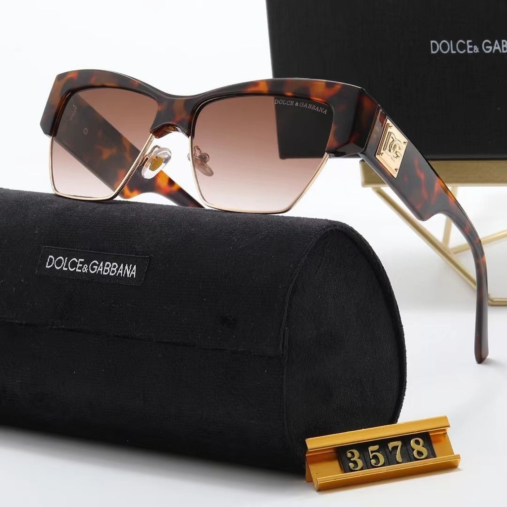 Dolce Gabbana DG culos De Sol De Alto Valor Praia De Estilo Europeu E Americano Da Moda Advanced Outdoor Anti UV Dri