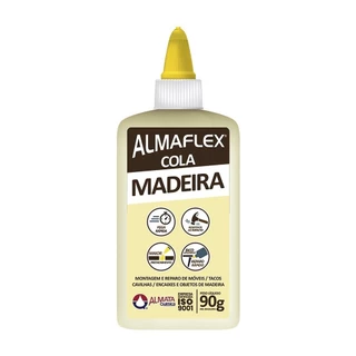 Cola Madeira Almaflex 603 90g - Embalagem com 12 Unidades em Oferta na Shopee