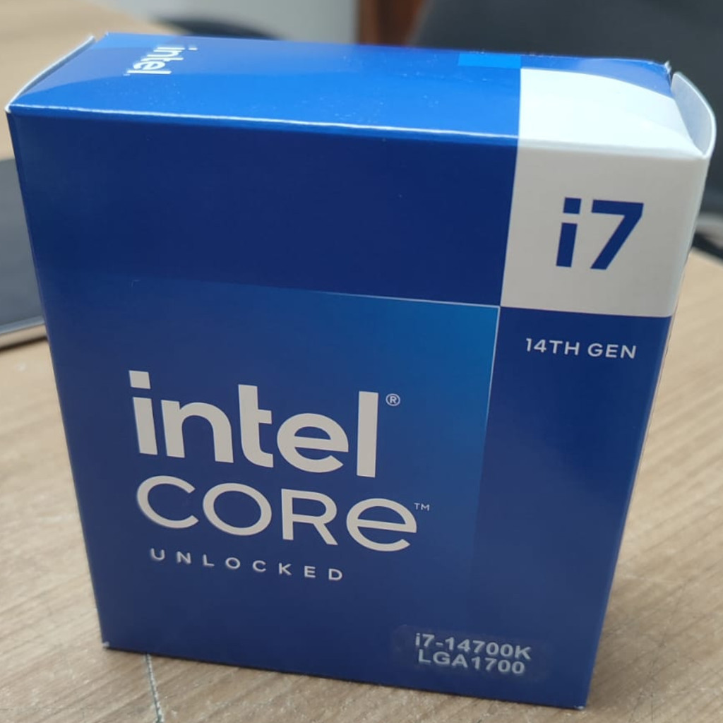 Processador Intel Core i7-14700K 3.40GHz 33Mb DDR 4/5 FCLGA1700