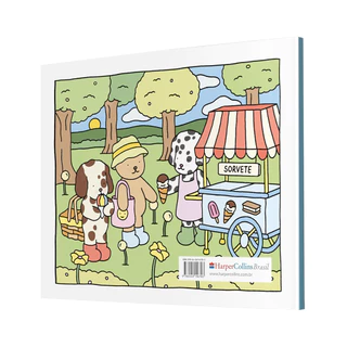 Livro - Dias quentes (Spring Summer) - Livro de colorir oficial Bobbie Goods - Novo em Oferta na Shopee