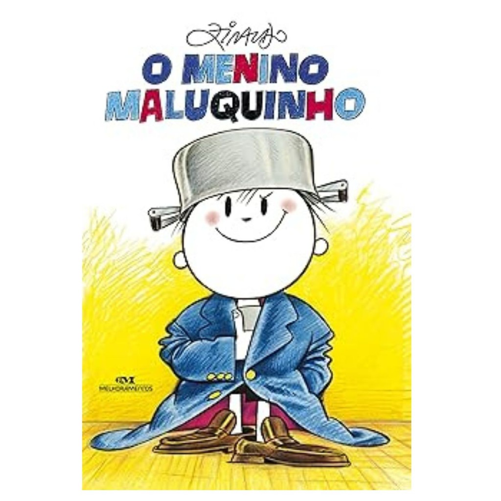 O MENINO MALUQUINHO, 103 edição, Autor ZIRALDO | Shopee Brasil