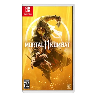 Mortal Kombat 11 (Físico, Americano) - SWITCH