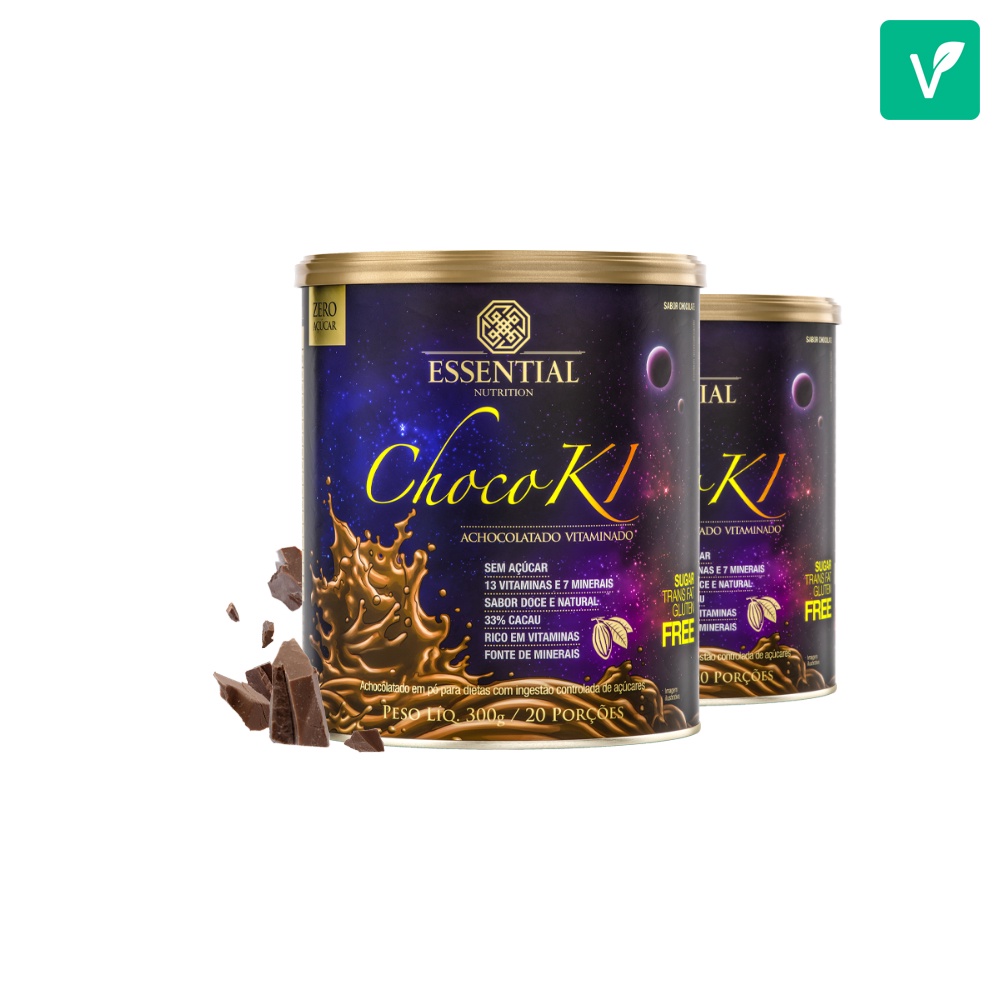 Kit Chocoki (2x300g) Essential Nutrition