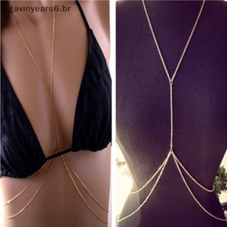 Gold Chain Bra, Gold Figaro Body Chain, Gold Body Chain, Gold