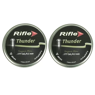2un Chumbinho 4.5mm Rifle Premium Series Thunder - 400un