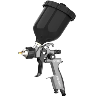 Pistola Pintura Pneumatica Funilaria Automotiva 600ml Bico 1,4mm em Oferta na Shopee