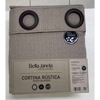 Cortina Infantil Bella Janela 260x170 cm Blackout Colorê Uni - Lojas Donna