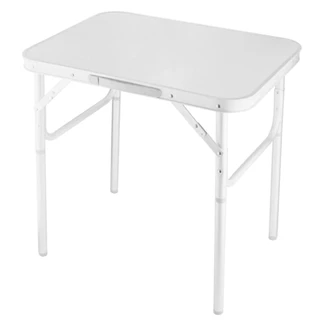 Mesa De Alumínio Dobrável Regulável Com Tampa E Alça 60x45cm em Oferta na Shopee