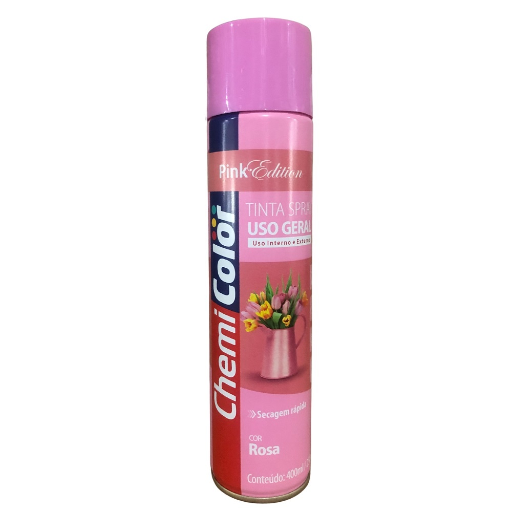 Spray Ug Rosa 400ml Chemicolor Shopee Brasil 