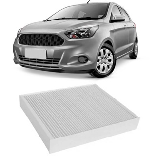 Filtro Cabine Ar Condicionado Ford Ka 2015 A 2019 Tecfil