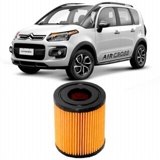 Filtro Óleo Citroen Aircross 1.6 2011 A 2018 Tecfil