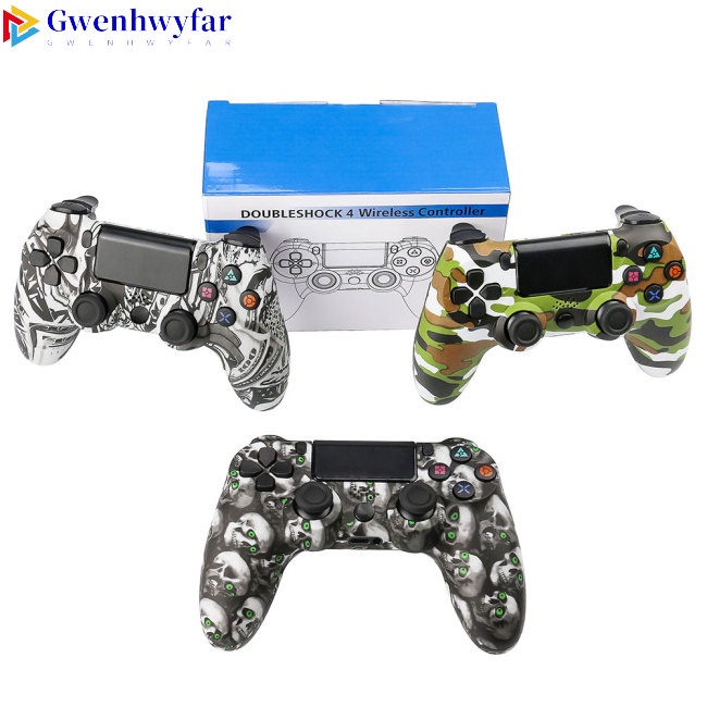 Comando PS4 KINSI Kinsi Dualshock (Wireless - Multicolorido)