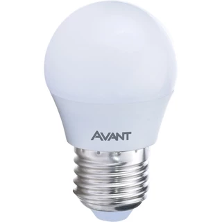 Lâmpada Led Bolinha 4W 2700K Amarelo 2700K