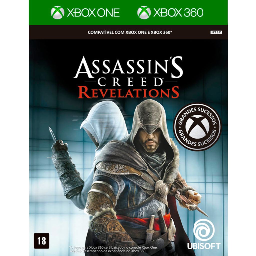 Assassins Creed Revelations - Xbox One/Xbox 360