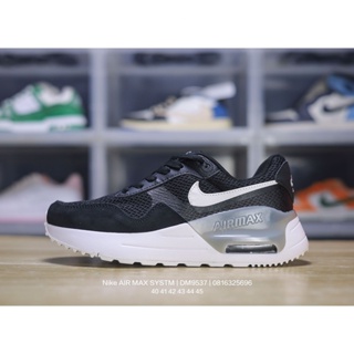 Aumento da espessura do tênis respirável para homens casuais AIR MAX SYSTM
