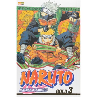 NARUTO GOLD 03 - PANINI