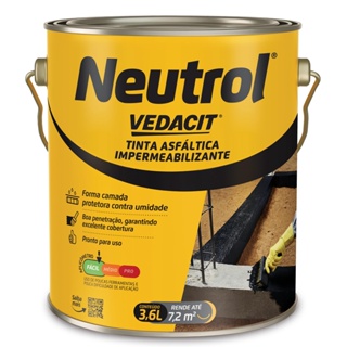 Neutrol Galão de 3,6 Litros Neutrol 45 3,6 litros Vedacit