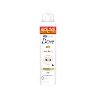 Desodorante Aerosol Dove Feminino Invisible Dry 250ml