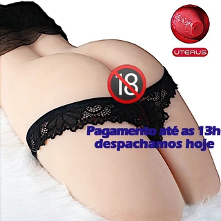 Masturbador Corpo Boneca Sexual Bunda Vagina e anus