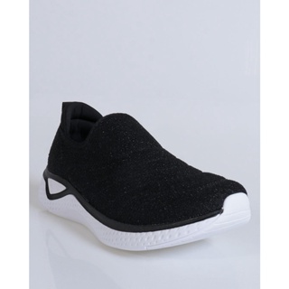 Tênis Knit Matelassê Comfortflex Preto