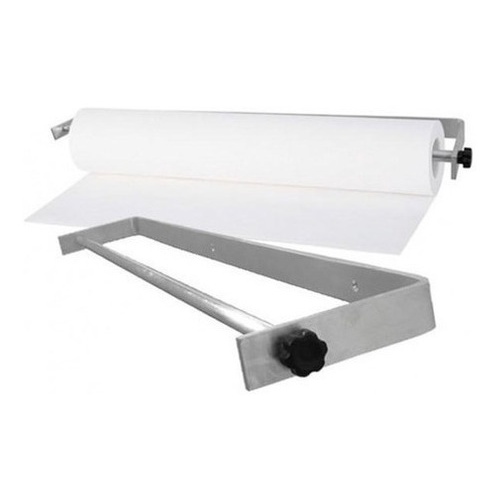 Suporte Fixador Lençol Papel Descartável Rolo Bobina 70cm