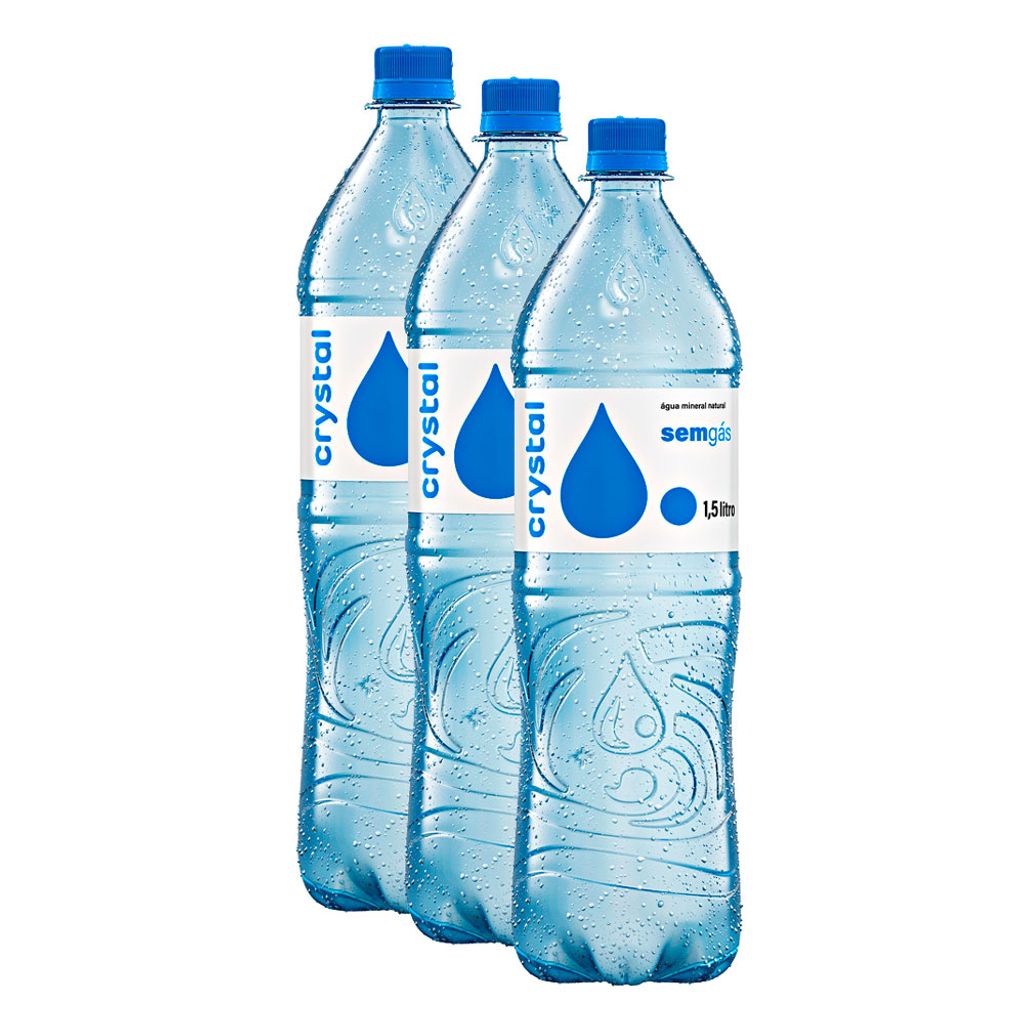 Garrafa de água 0,50 litros - pack 24 unidades