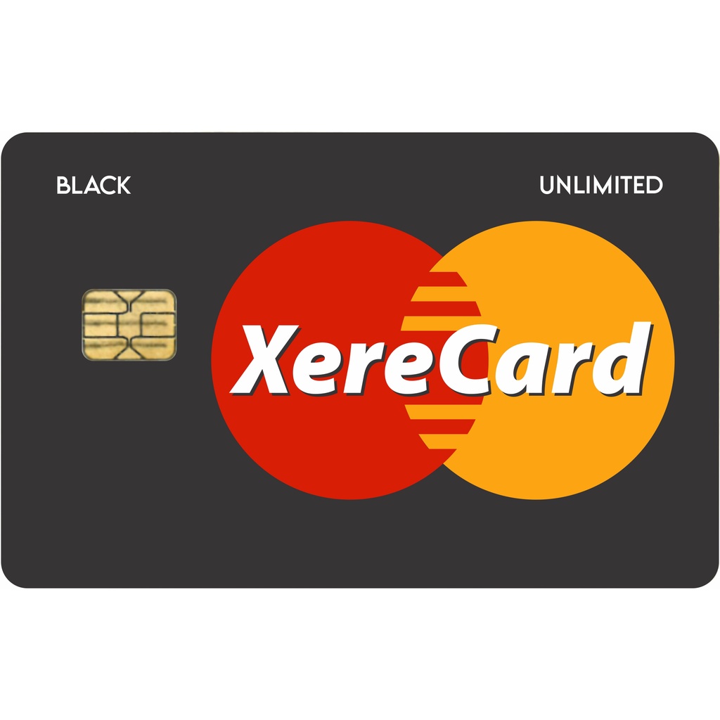 Adesivo Para Cartão de Crédito Película Xerecard