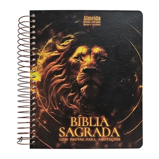 Bíblia Sagrada Anote a Palavra | RC | Harpa e Corinhos | Leão Épico
