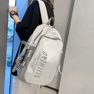 Versão coreana Nova mochila escolar estilo colegial feminino Estudantes do colegial japonês Simple Junior High School Students Backpack Male Junior High School