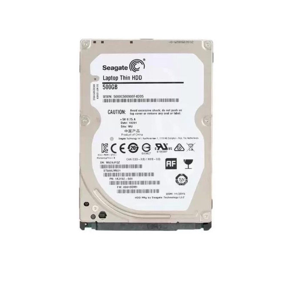 Disque dur 2.5 Seagate 500 Go – Bon état