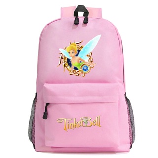 Disney Tinker Bell Meninos Meninas Crianças Book Bags Mulheres Bagpack Adolescentes Schoolbag Homens Estudante Laptop Mochilas De Viagem