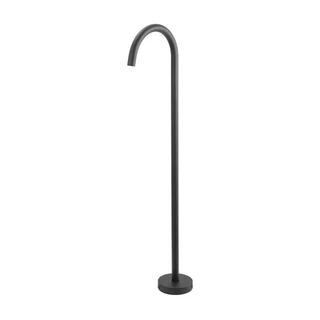 Misturador de Piso para Banheiro Inox Timonha Pingoo - Preto em Oferta na Shopee