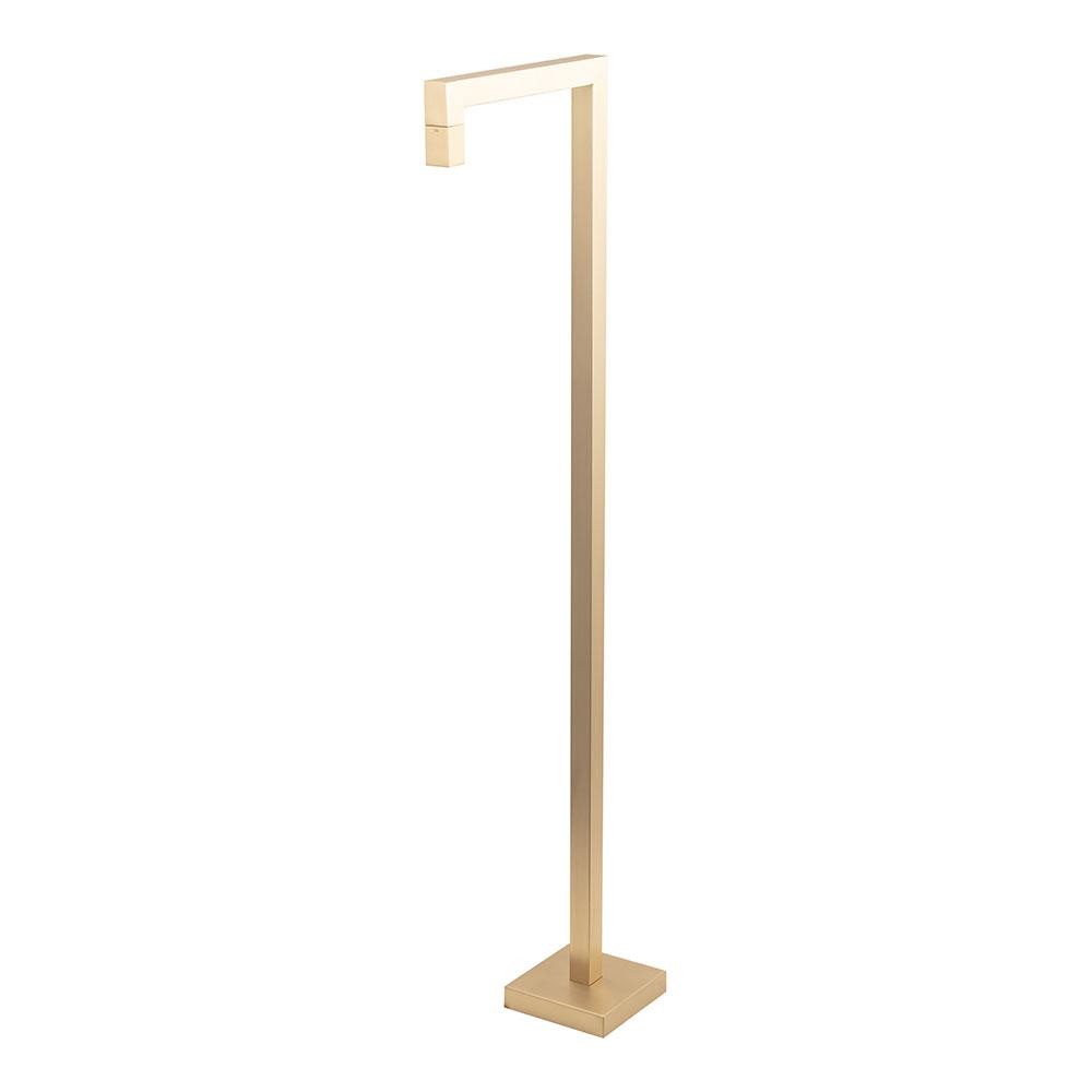 Torneira de Piso para Banheiro Gongogi Pingoo - Dourado