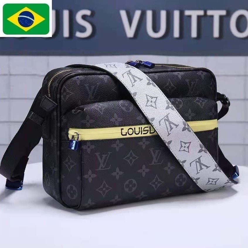 bolsa louis vuitton masculina em Promoção na Shopee Brasil 2023