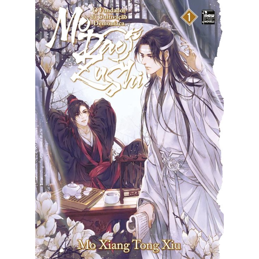 MO DAO ZU SHI COMICS VOLUME 01 em Promoção na Shopee Brasil 2026