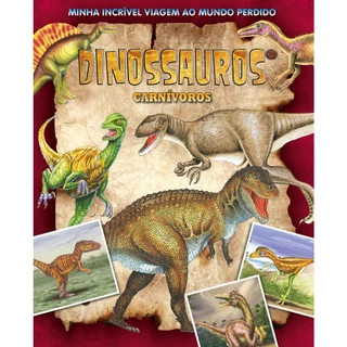 Minha Incrível Viagem ao Mundo Perdido | Dinossauros Carnívoros