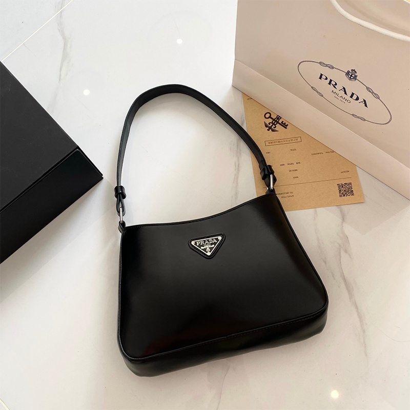 Bolsa feminina mini bag prada corrente e alça transversal bolso incluso